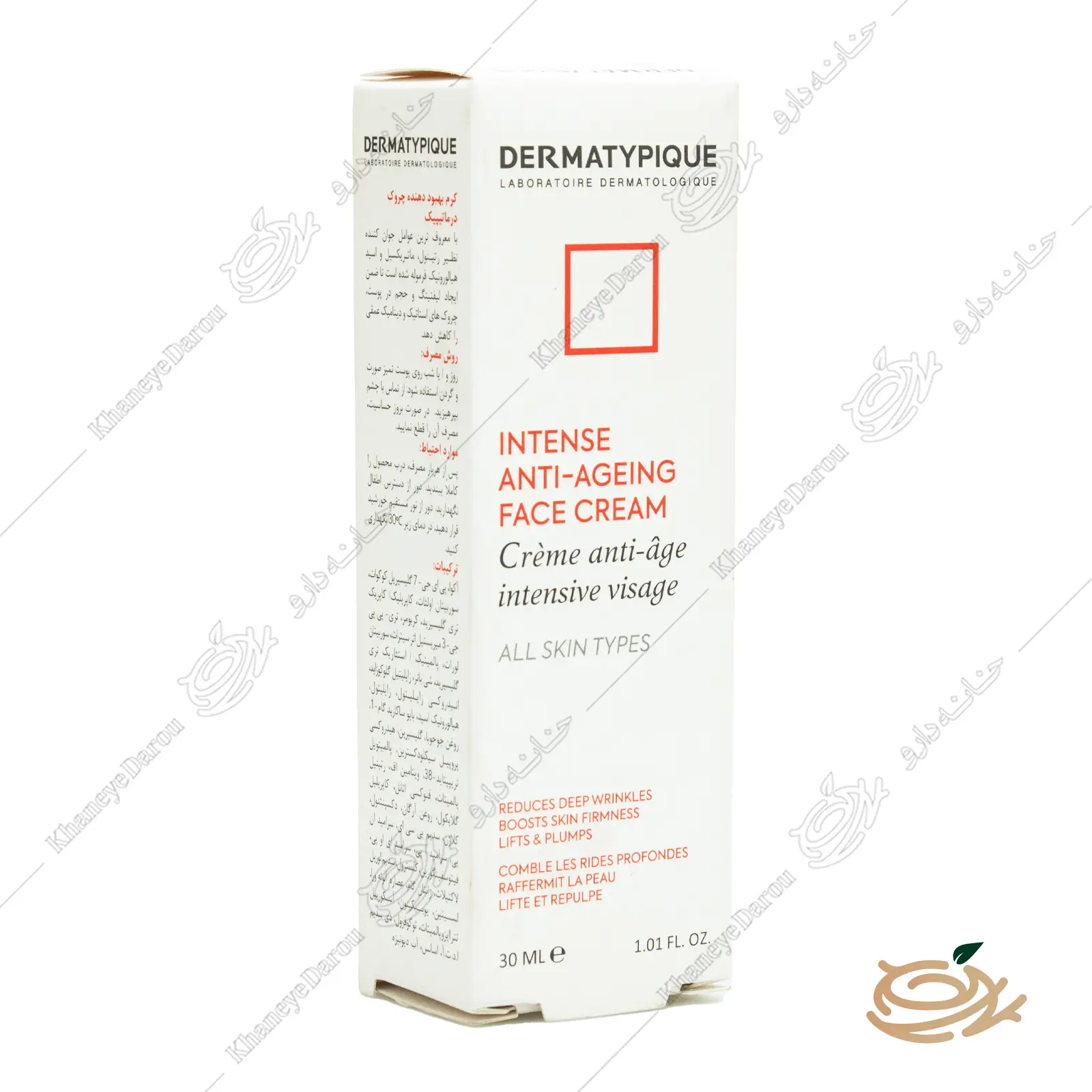 dermatypique-intense-anti-ageing-face-cream-1 بسته بندی کرم ضد چروک قوی صورت درماتیپیک