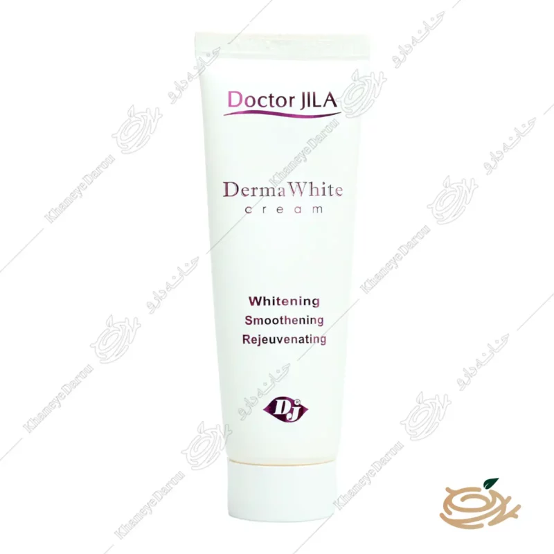 کرم روشن کننده دکتر ژیلا 1 کرم روشن کننده دکتر ژیلا مدل DERMA حجم 50 میلی لیتر