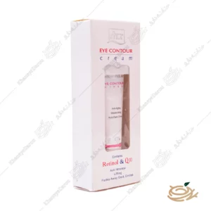 بسته بندی کرم دور چشم دکتر ژیلا ۲۵ گرم