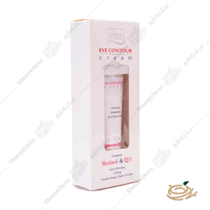 بسته بندی کرم دور چشم دکتر ژیلا ۲۵ گرم