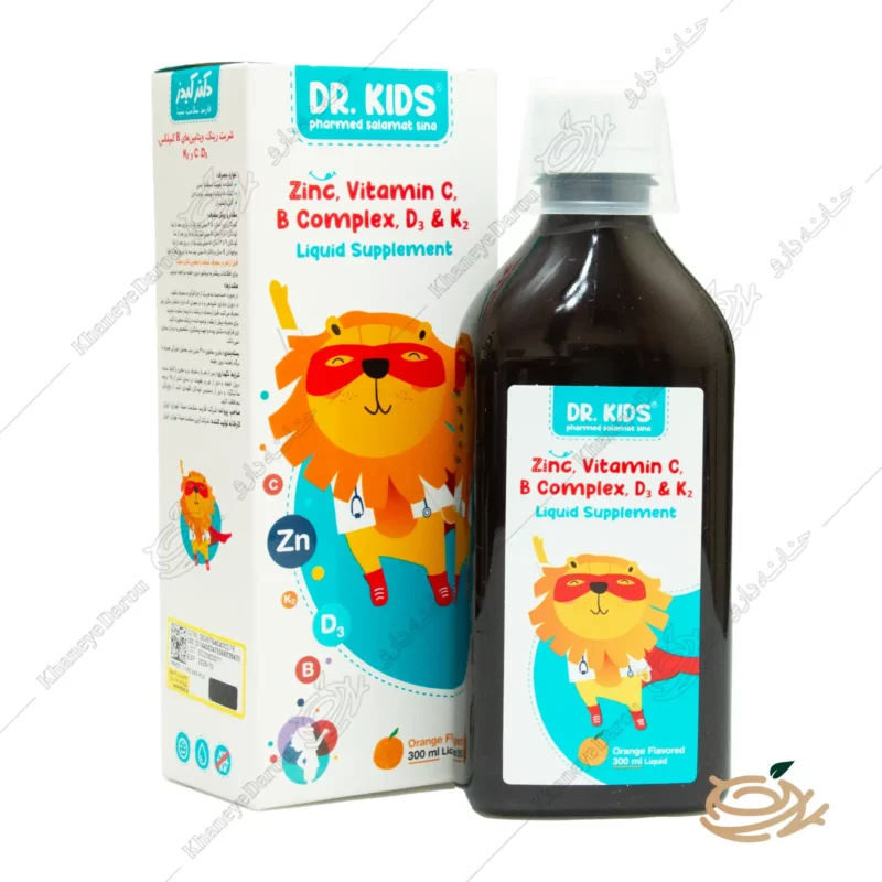 تصویر شربت زینک دکتر کیدز