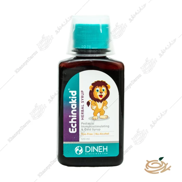 شربت گیاهی اکیناکید دینه 120 میلی لیتر