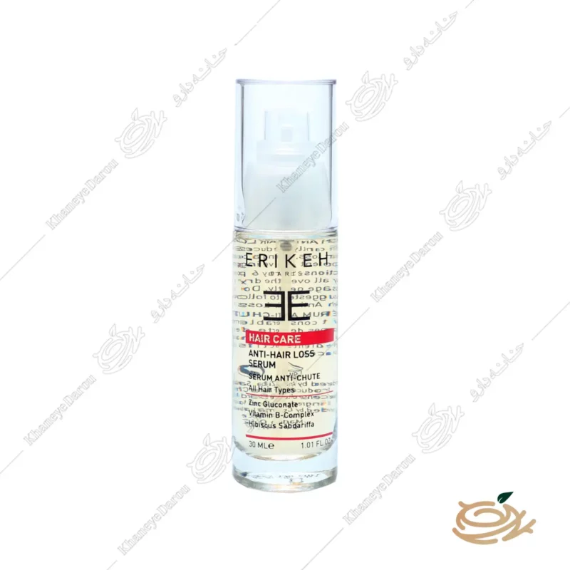 سرم ضد ریزش مو اریکه 1 تصویر سرم ضد ریزش مو اریکه