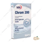 بسته بندی قرص کروم 200 یوروویتال