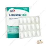 تصویر ال کارنیتین یورو ویتال 1000 میلی گرمی