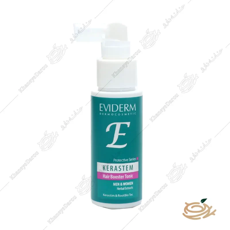 تونیک تقویت کننده مو اویدرم مدل kerastem حجم ۶۰ میلی لیتر