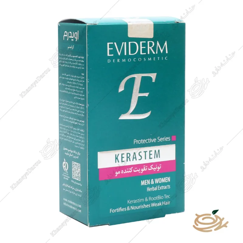 بسته بندی تونیک تقویت کننده مو کراستم