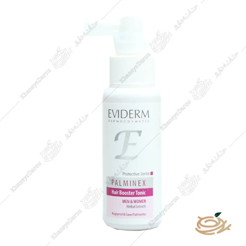 تونیک تقویت کننده مو اویدرم پالمینکس 1 تونیک تقویت کننده مو اویدرم مدل Palminex حجم 80 میلی لیتر