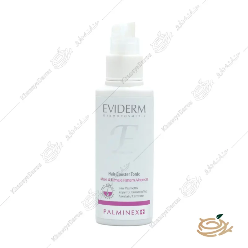 تونیک تقویت کننده مو پالمینکس پلاس اویدرم eviderm palminex