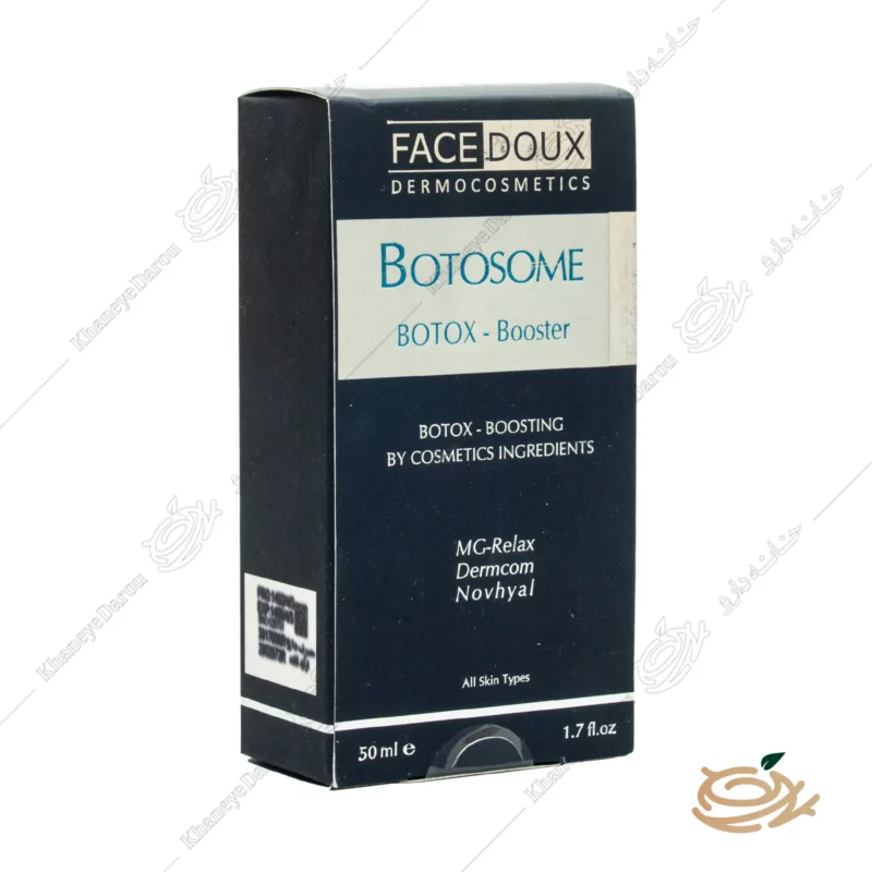 لوسیون بوتوزوم ضد چروک فیس دوکس 1 لوسیون بوتوزوم ضد چروک فیس دوکس بوتاکس