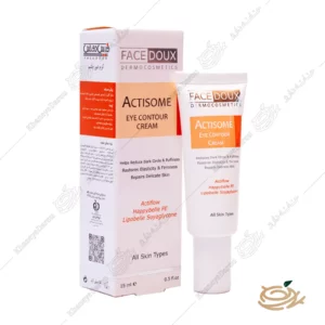 تصویر کرم دور چشم اکتی زوم فیس دوکس