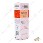 بسته بندی کرم دور چشم اکتی زوم فیس دوکس