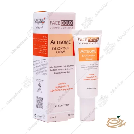 تصویر کرم دور چشم اکتی زوم فیس دوکس