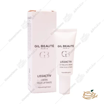 تصویر کرم ضد چروک و لیفتینگ دور چشم ژیل بوته