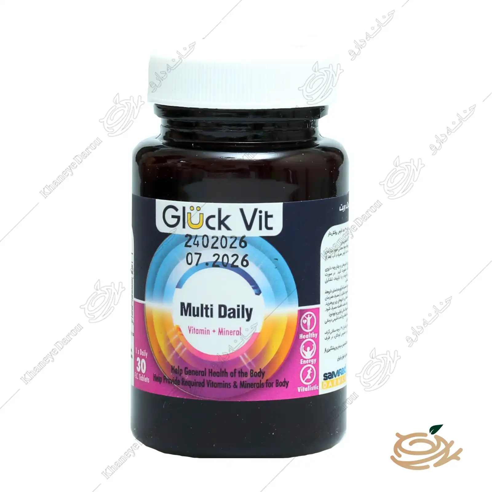 gluck-vit-multi-daily-6 بهترین قرص مولتی دیلی