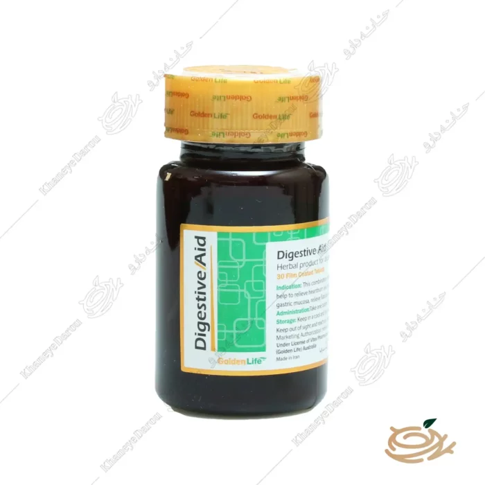 قرص دایجستیو اید گلدن لایف digestive aid