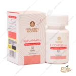 تصویر قرص ب کمپلکس فورته گلدن اسکور