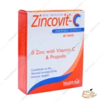 تصویر قرص زینکوویت سی هلث اید