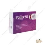 تصویر کپسول فلیپ 20 های هلث