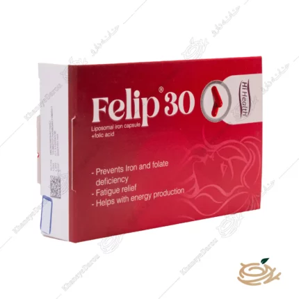 تصویر قرص فلیپ 30 های هلث