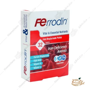 تصویر کپسول فرودین هولیستیکا