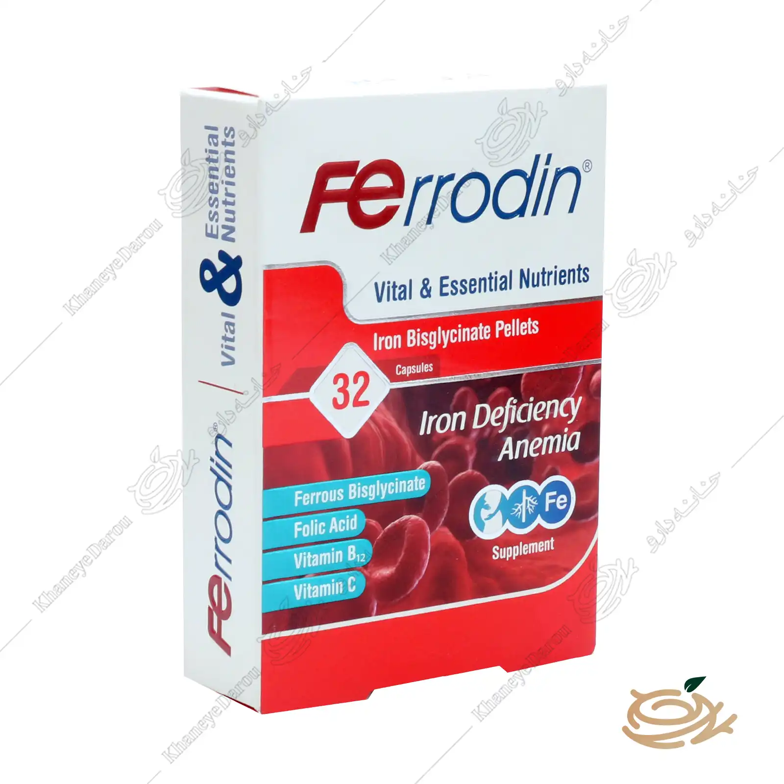 خانه دارو 29 تصویر کپسول فرودین هولیستیکا