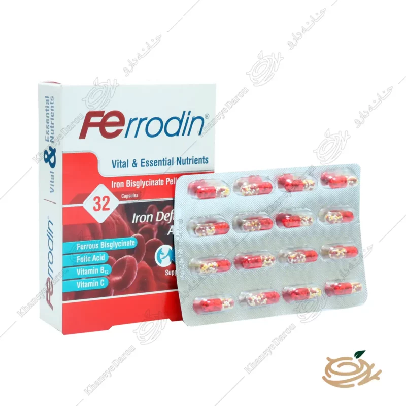 کپسول فرودین هولیستیکا ۳۲ عدد