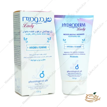 تصویر ژل بهداشتی بانوان هیدرا فم هیدرودرم