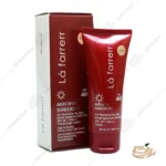 تصویر کرم ضد آفتاب ضد لک رنگی لافارر پوست خشک SPF40