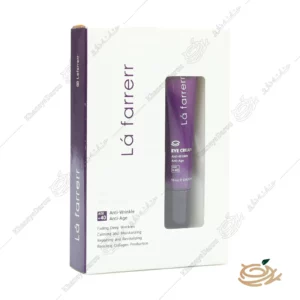 تصویر کرم دور چشم لافارر مدل رفع تیرگی و چین و چروک