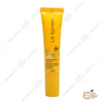 کرم ضد آفتاب دور چشم لافارر