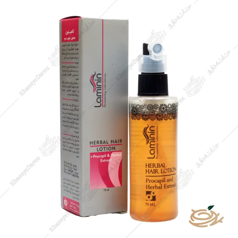 تصویر محلول تقویت مو لامینین گیاهی