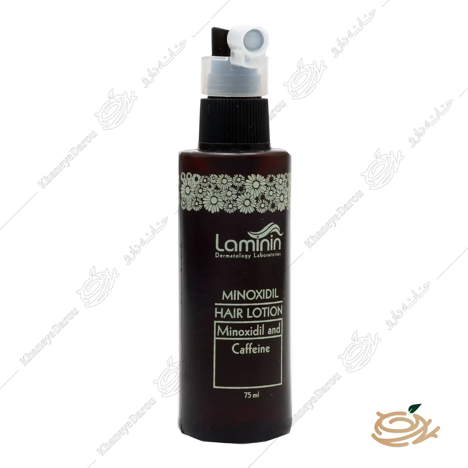 laminin-minoxidil-and-caffeine-3 محلول ماینوکسیدیل و کافئین لامینین hair lotion