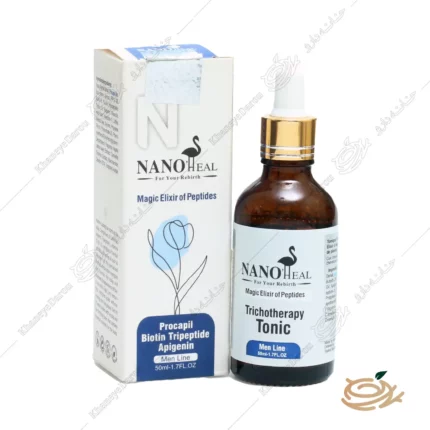تصویر تونیک ضد ریزش مو نانوهیل تقویت موی سر آقایان