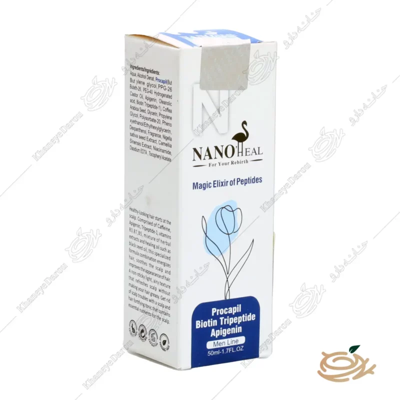 ترکیبات تونیک ضد ریزش و تقویتی موی سر آقایان