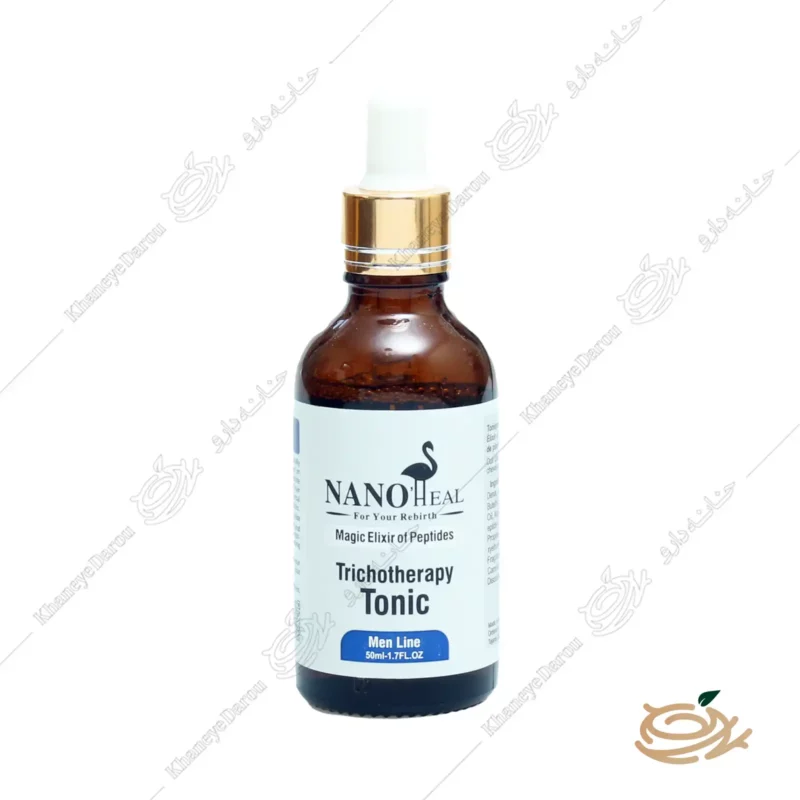 شامپو تونیک ضد ریزش مو نانوهیل تقویت موی سر آقایان