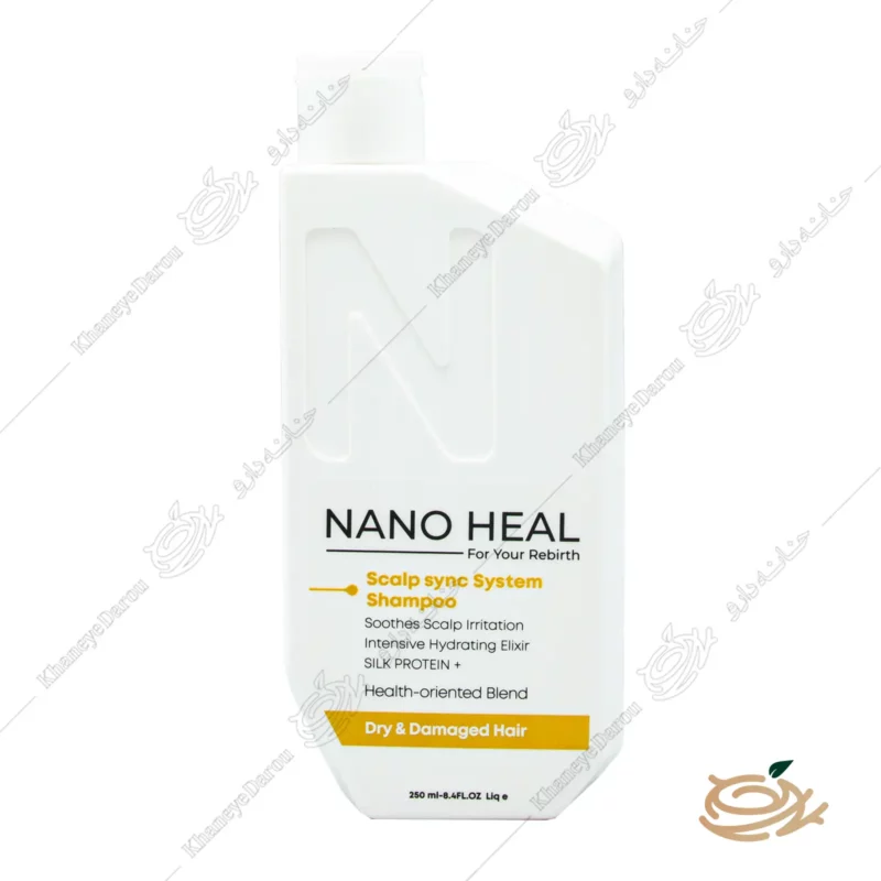 شامپو موی خشک و آسیب دیده نانوهیل 1 شامپو موی خشک و آسیب دیده نانوهیل