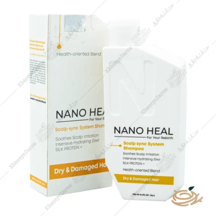 تصویر شامپو موی خشک و آسیب دیده نانوهیل