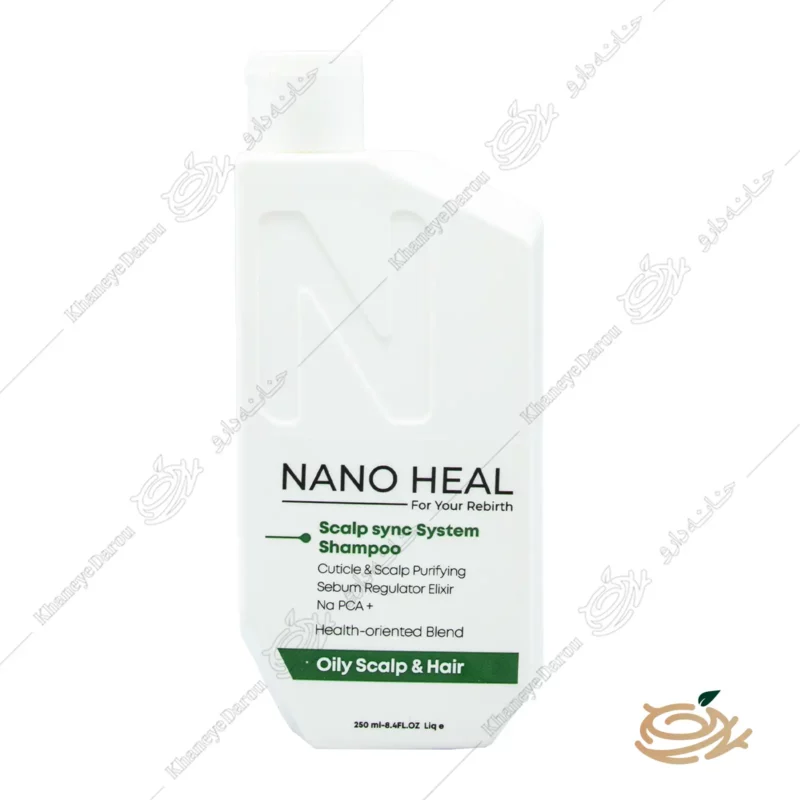 شامپو موی چرب نانو هیل
