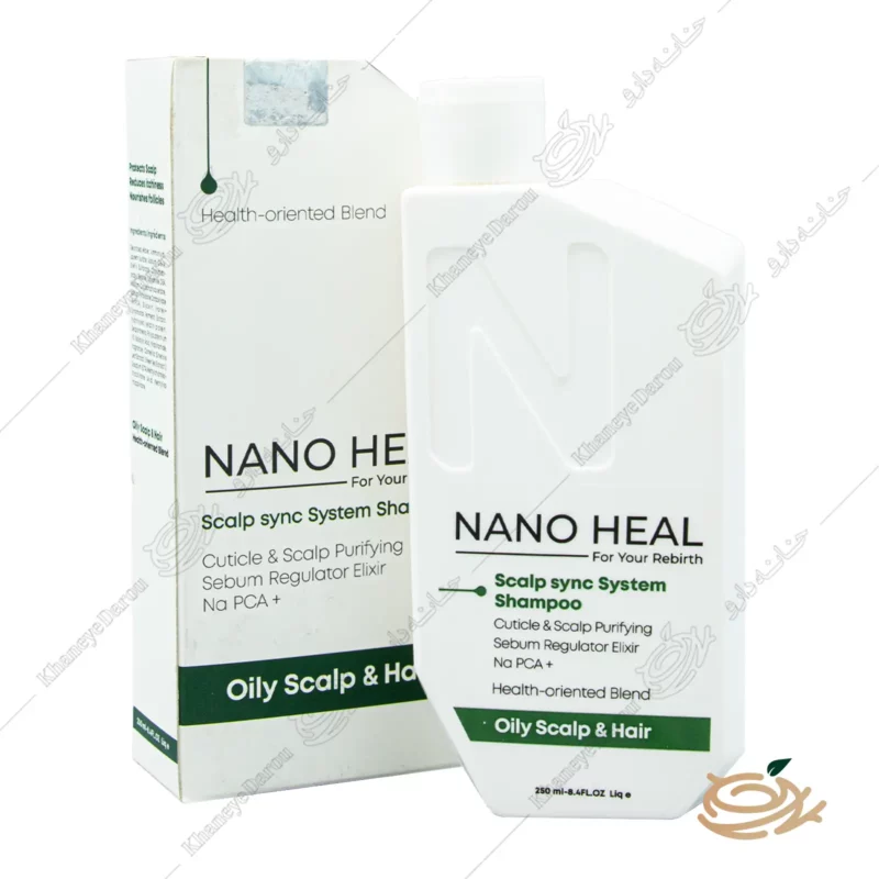 تصویر شامپو موی چرب نانوهیل