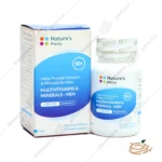 تصویر مولتی ویتامین مینرال آقایان نیچرز پلنتی بالای 50