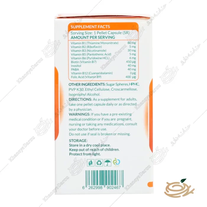 ترکیبات و نحوه مصرف neuro کپسول نرو کیت نیچرز پلنتی