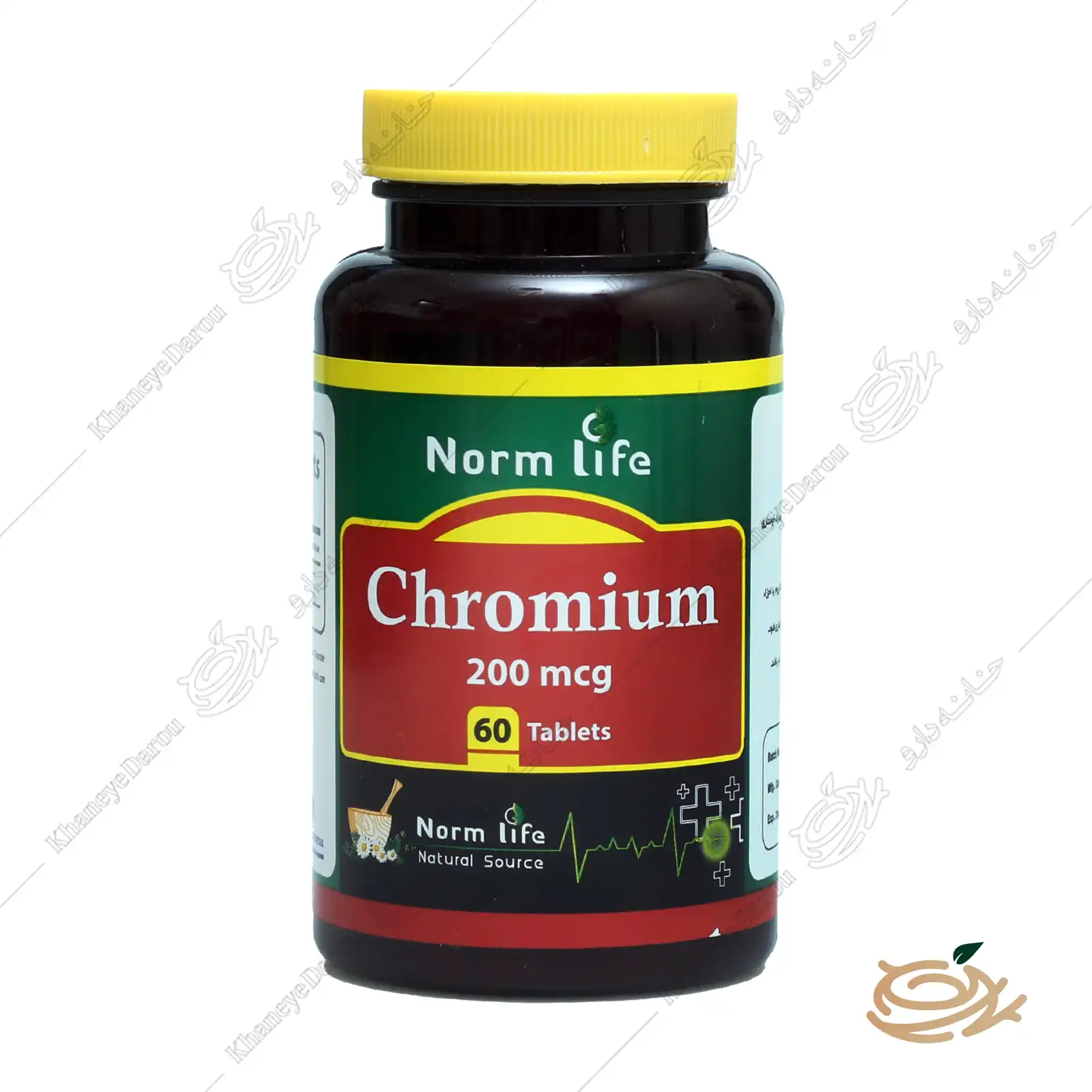norm-life-chromium-200-mcg تصویر قرص کرومیوم ۲۰۰ نورم لایف