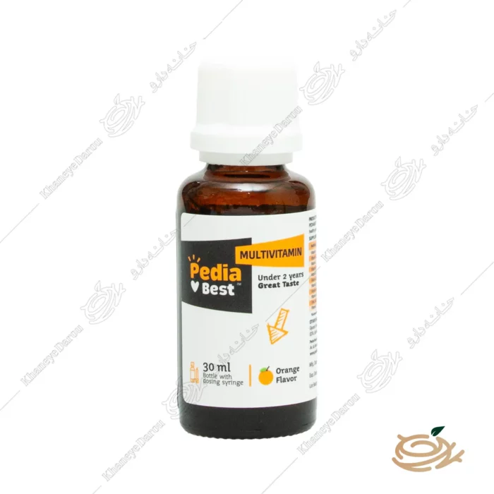 قطره مولتی ویتامین پدیابست برای نوزاد