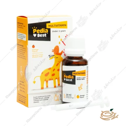 تصویر قطره مولتی ویتامین پدیابست