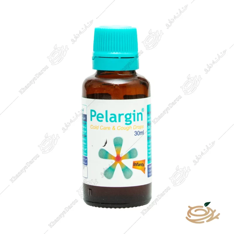 قطره سرماخوردگی و ضد سرفه پلارژین پارس گیتا دارو 30 میلی لیتر