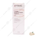 تصویر ژل سفت کننده دور چشم پریم حاوی ویتامین C