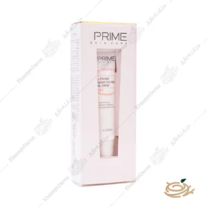 بسته بندی ژل سفت کننده دور چشم پریم حاوی ویتامین C