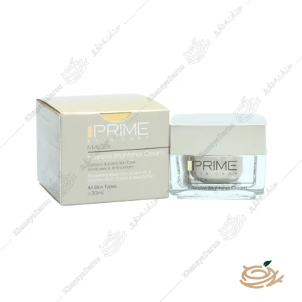 تصویر کرم روشن کننده پریم