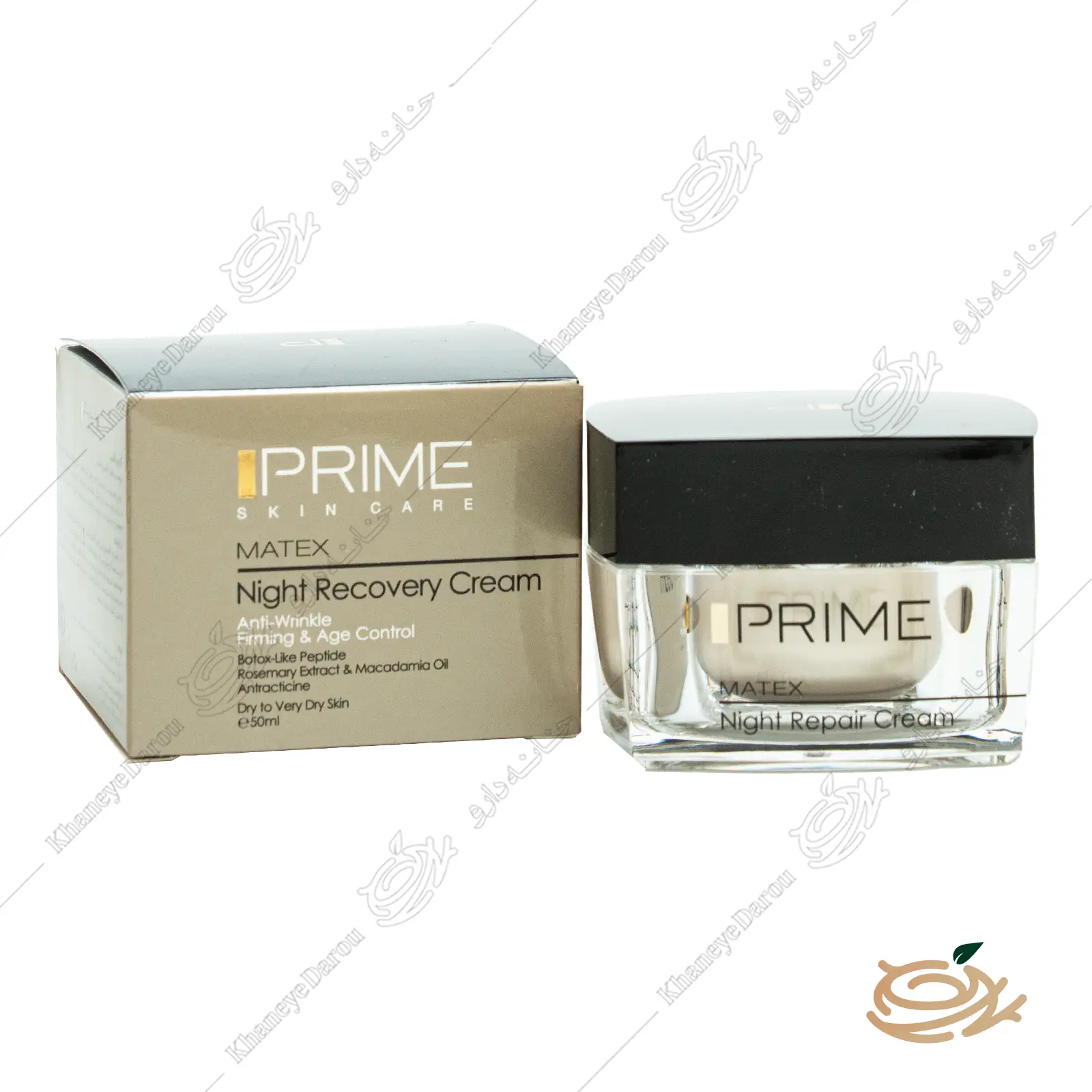 prime-matex-night-repair-cream تصویر کرم شب پریم